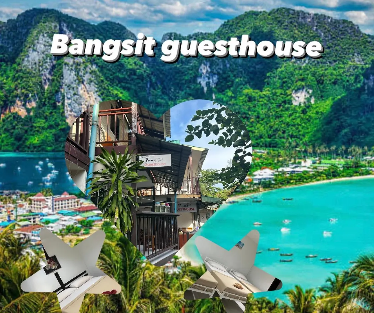 Bang sit Guest House Koh Koh Phi Phi Don